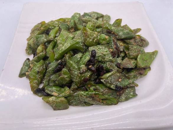 Piment Vert Poêlé / 虎皮尖椒 / Piment Vert Poêlé